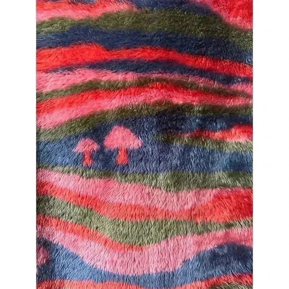 Without Walls Women's Fleece Vest Size S Geometric Multicolor Casual - Picture 3 of 5